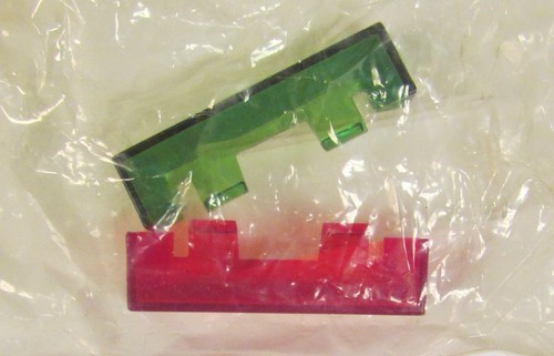 SQUARE D Dual Illuminated Push Button Green Red Clear Lenses 9001 KXR J38 RWG - Picture 4 of 4