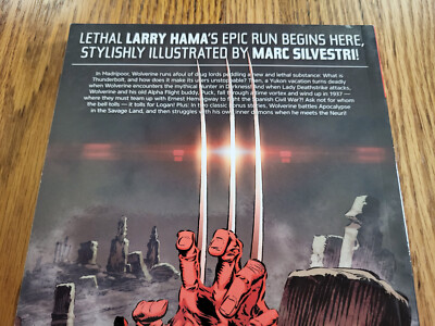 青年漫画 WOLVERINE BY LARRY HAMA & MARC SILVESTRI Marvel Wolverine by Larry Hama & Marc Silvestri - Vol. 1