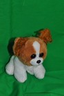 Ty Beanie Baby Boos Barks 6" Dog Plush Stuffed Animal Toy Without Tags