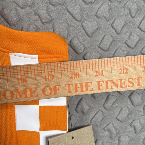 Nike Tennessee Volunteers Basketball Jersey #1 Mens Small Orange NWT W/ Smudge - Picture 10 of 13