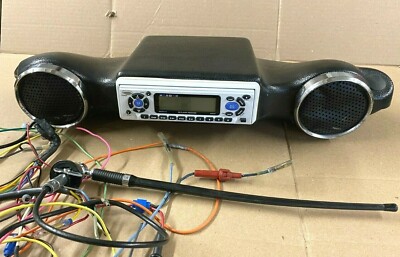 Cycle Sound Motorcycle Radio Surround Vetter Fairing Speaker Stereo