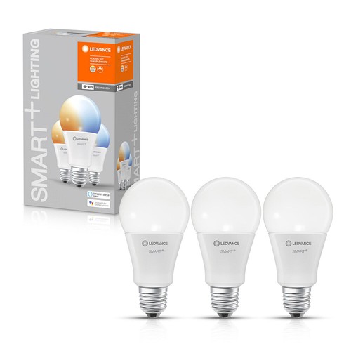 12 x Ledvance Smart+ Birnen 14W = 100W E27 matt 1521lm 2700K-6500K dimmbar WiFi - Afbeelding 2 van 5