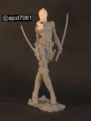 Lady Deadpool 180mm 1/10 scale 3D resin figure model kit