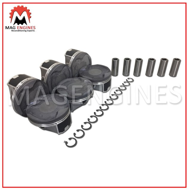 PISTON & RING SET TOYOTA 2GRFE FOR CAMRY ESTIMA LEXUS ES350 V6 3.5 LTR