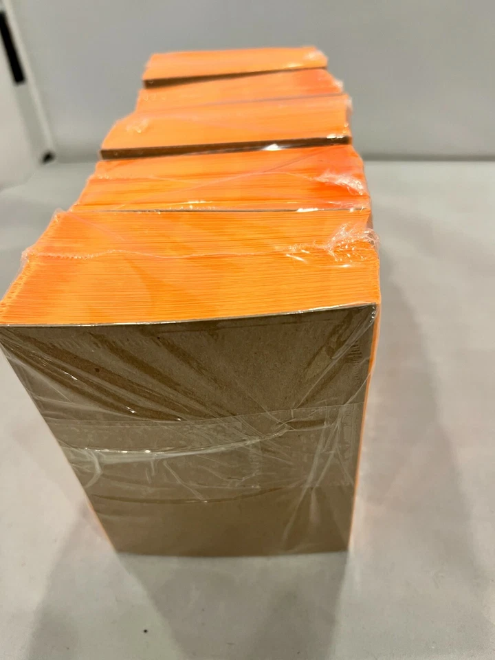 500 Tangerine Zest Orange Envelopes 7.5" X 4.375" By Envelope Cafe  - Image 3 of 4