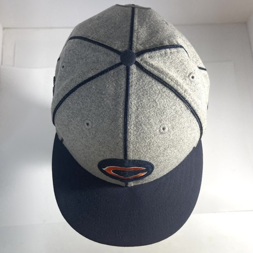 New Era 59FIFTY NFL 100 Years Chicago Bears 1920 Snap Back NICE!!! - Picture 8 of 8