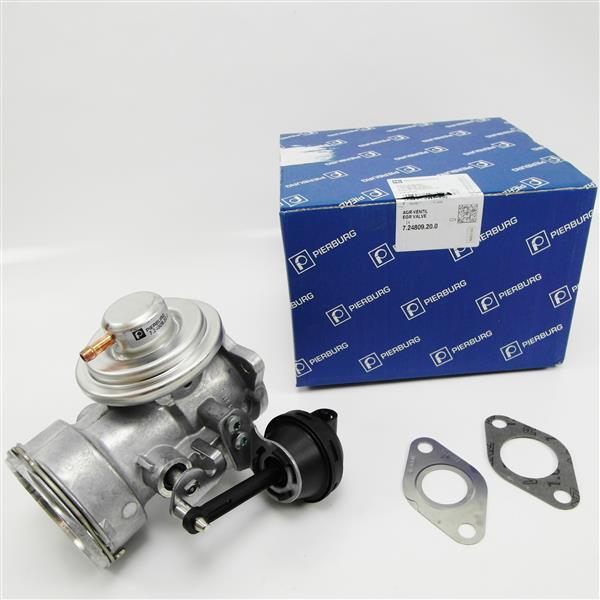 Agr Valve Pierburg + Seals Exhaust Gas Recirculation Audi Seat Skoda 1.9 TDI ASZ