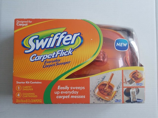 swiffer carpet flick carpet sweeper