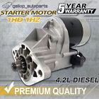 <!--F#f_0-->Starter Motor for Toyota Landcruiser 4.2L Diesel HZJ80 1HZ 1HD-FT 1HD-FE 1HDT<!--F/-->