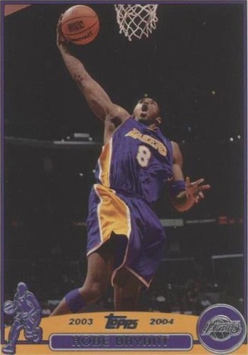 2003 Topps Chrome Refractor #36 Kobe Bryant PSA 8 Low Pop | eBay