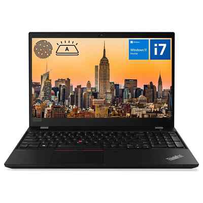 Lenovo ThinkPad T15 15.6 Gen 2 FHD i7-1165G7 4.7 GHZ 32GB 512gb Laptop W11 pro