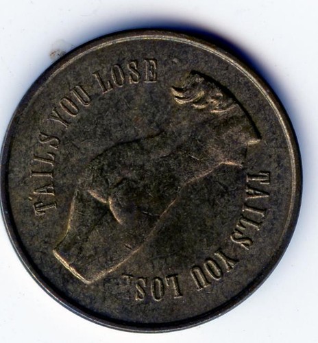 Adult: Heads you Win - Tails you Loose #1 - Picture 2 of 2
