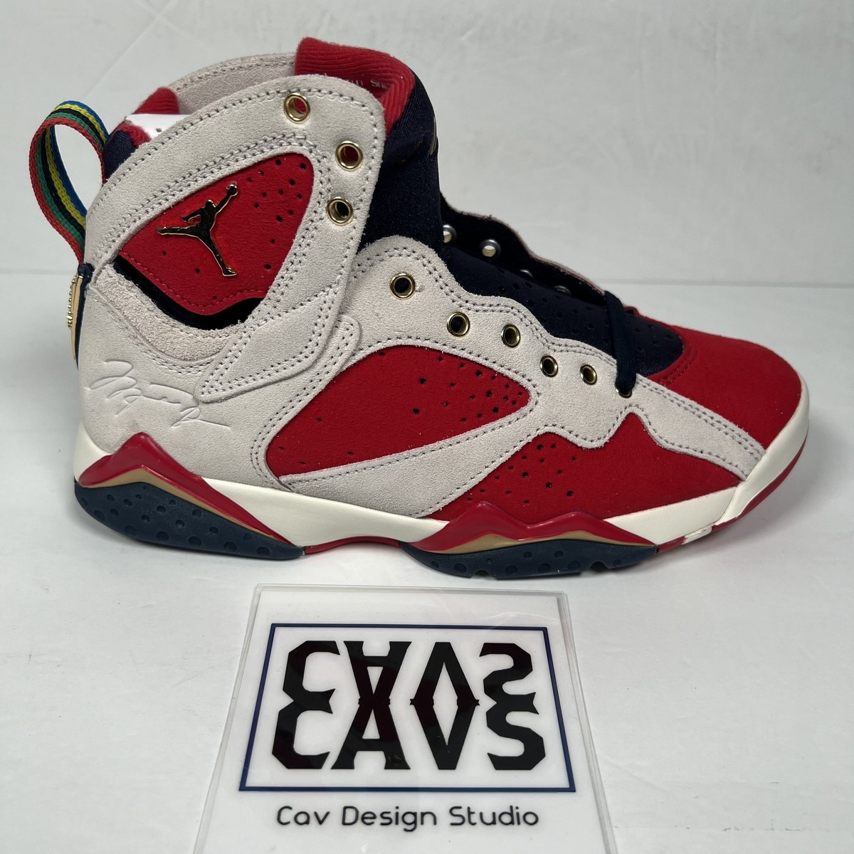 Men's Size 4 - Jordan 7 Retro x Trophy Room New Sheriff In Town