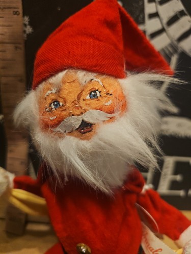 Rare Annalee 2006 Santa Claus Empty Pockets 8 inches Tall - Picture 2 of 4