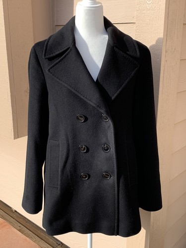 Fleurette Black 100% Loro Piana Italian 