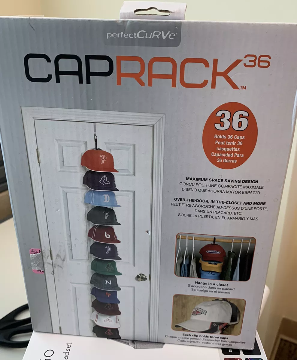 Cap rack 36 hot sale