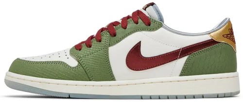 Nike Air Jordan 1 Retro Low OG "Year of the Dragon" Green FN3727-100 Men's 13 - Picture 2 of 5