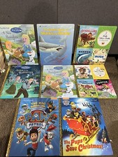 Big little Golden Books Hardcover Lot of 8 Disney Frozen Paw Patrol VGC 11"x9"