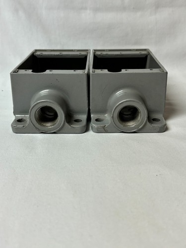 Killark FS-1 Type Cast Device Box Vol 18 CU in Electrical Lot of 2 - Bild 4 von 7