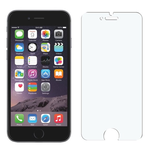 8 x iPhone 6 Plus / 6S Plus Matt Folie Antireflex Schutzfolie Displayschutzfolie - Picture 2 of 2