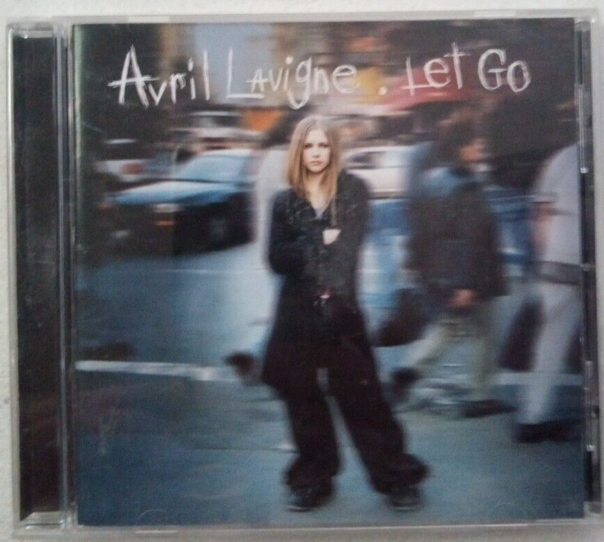 Avril Lavigne, Let Go, Music Audio Compact Disc 2002, Rock Album