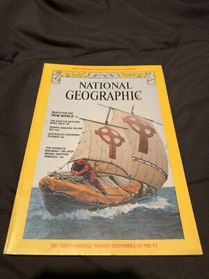 NATIONAL GEOGRAPHIC MAGAZINE December 1977 No Map. Reach ...