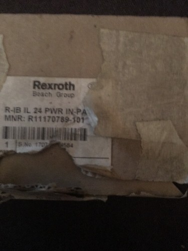 REXROTH R-IB-IL-24-PWR-IN-PAC TERMINAL BLOCK INLINE POWER - Picture 3 of 4