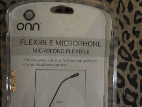 ONN Flexible Microphone for Computer! Plug & Play - Photo 3/4