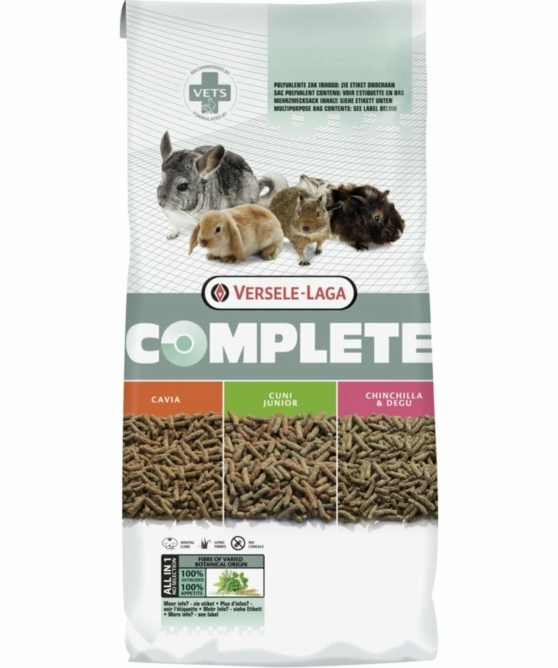 VERSELE-LAGA Cavia Complete All in One Herbiovores 8 kg