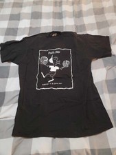Rare Vintage Pearl Jam Marriage Of The Elusive Ones/Boundless Tee Shirt XL