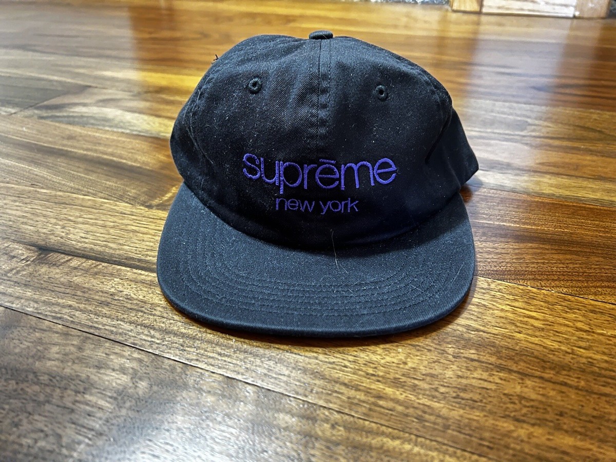 Supreme New York Hat - Adjustable Black - FREE SHIPPING | eBay Supreme New York Hat - Adjustable Black - FREE SHIPPING | eBay
