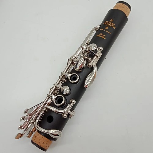 Clarinetto Bb R13 PRESTIGE clarinetti bachelite nichel argento portachiavi boccaglio - Foto 10 di 21