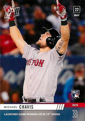 2019 Topps Now 267 Michael Chavis