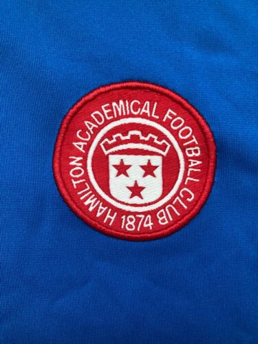 Retro Hamilton Academical Football Nike Long Sleeve Training Shirt Large Jumper - Picture 3 of 5