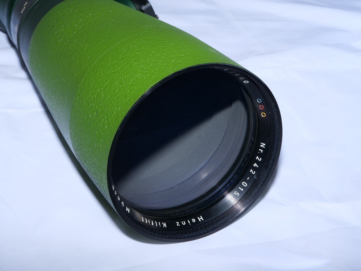 Kilfit Sport Fern Kilar 600mm f5.6 German telephoto Lens. Pentax