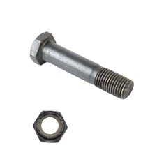 Replacement Skateboard Truck Kingpin and Nut 44mm Black Allen Head Floating