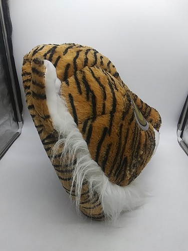 Dan Dee Collector's Choice TIGER HEAD Big Greeter Heads Mascot Plush Costume - Picture 5 of 24