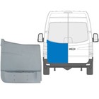 Für Mercedes Sprinter VW Crafter 2006- Hinten Tür reparatur blech Außen Links