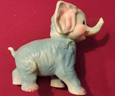 VINTAGE LARGE RUBBER ELEPHANT NO RESERVE