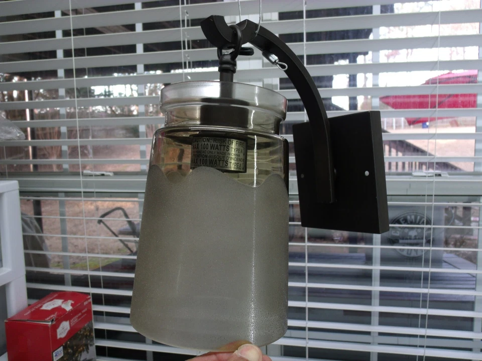 Aplique Golden Lighting 1405-1W RBZ-AG Travers, bronce frotado Foto 2 de 4