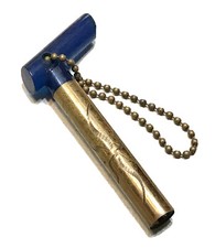 Vintage Antique Plastic Gold Gilt Parasol Umrella Walking Stick Cane Handle Old