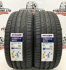 2 X 225 45 17 DYNAMO 94Y XL 225/45ZR17 BRAND NEW TYRES C A RATED LABELS 2254517