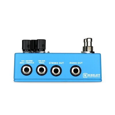 ギター keeley hydra HYDRA Stereo Reverb & Tremolo - Keeley Electronics Guitar Effects