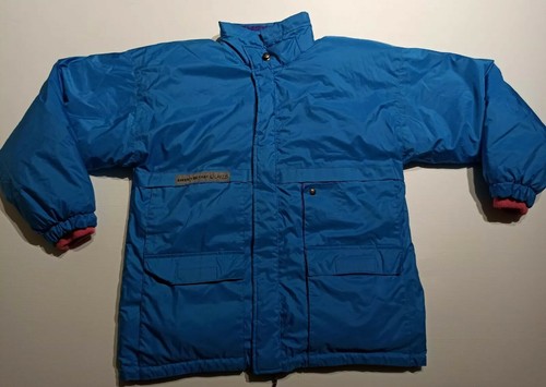Gigi Rizzi Giacca Neve Uomo Taglia XL Blu Piuma D'oca Giubbino Impermeabile  Sci | eBay