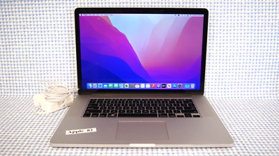 Apple MacBook Pro 15 2015 | 2.5 i7 16GB 512GB, Mac OS 12.7.6 Monterey