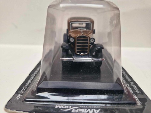 AMERCOM Opel P4 edición polaca Polonia KAP 1:43 SIN USAR, EN CAJA EMBALAJE ORIGINAL fundido a presión - Imagen 3 de 6