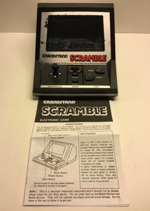 grandstand electronic games