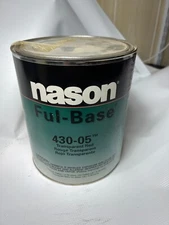 Nason 430-05 Ful-Base Transparent Red Gallon Dupont