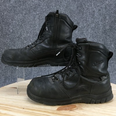 ems boots side zip