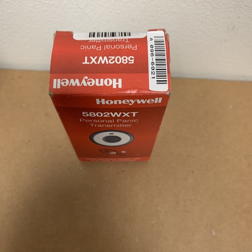 Honeywell 5802WXT Personal Panic Transmitter Pendant Wristband Belt Clip NEW - Picture 6 of 7